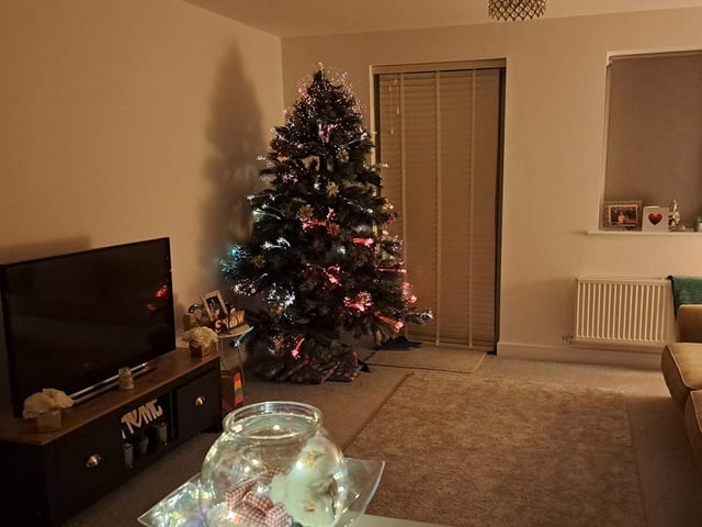 The decorations are up, now it's time to sit back and put your feet up!
