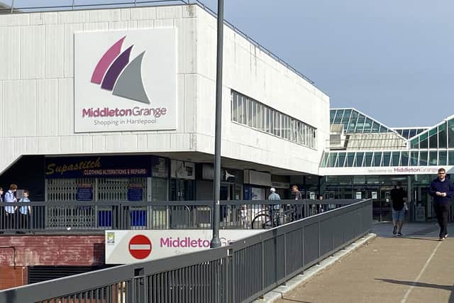 The walk-in vaccine clinic will be hosted at Hartlepool's Middleton Grange Shopping Centre.