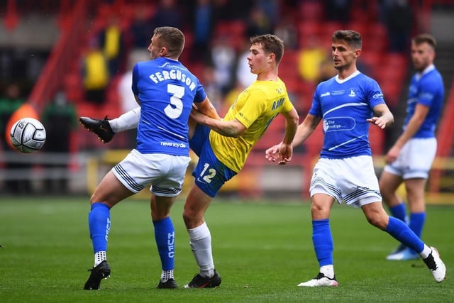 Pools and Torquay United went head-to-head for a place in the Football League. (Photo by Harry Trump/Getty Images)