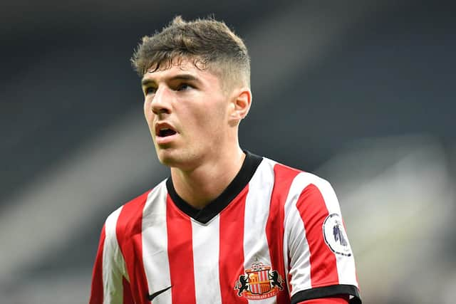 Hartlepool United loanee Ellis Taylor has featured a number of times for Sunderland under-21s in recent weeks. Picture by FRANK REID