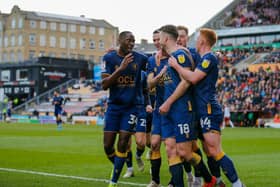 Mansfield Town have won 11 points from a losing position this season.