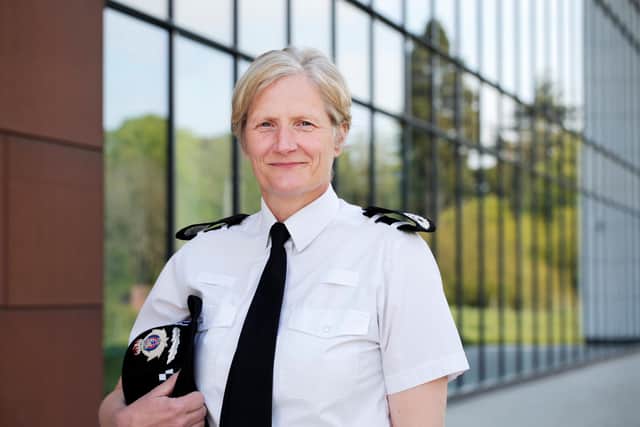 Cleveland Police Deputy Chief Constable Helen McMillan.