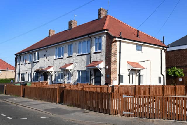 Regenerated home by the Home Group, in Hartlepool.