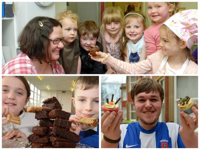 Some of the many baking scenes from across Hartlepool in recent years.