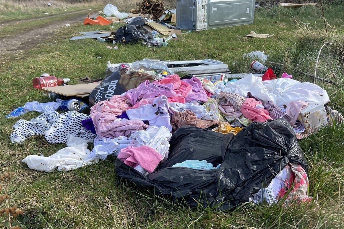 Hartlepool Borough Council installs secret cameras at fly-tipping hot ...