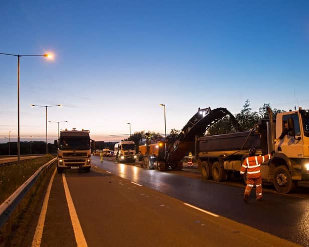 Work will take place on the A19 southbound at Sheraton overnight from Tuesday, April 2.