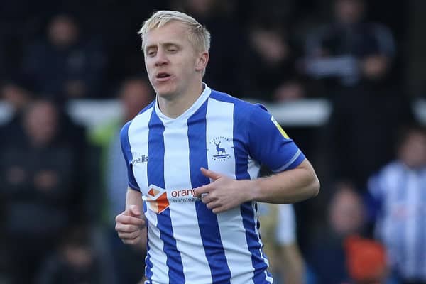 Mark Cullen left Hartlepool United for National League North side AFC Fylde earlier this week. (Credit: Will Matthews | MI News)