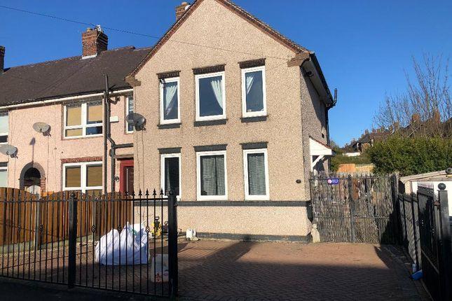 This three-bed end terrace house has an asking price of £129,950. (https://www.zoopla.co.uk/for-sale/details/57750592)