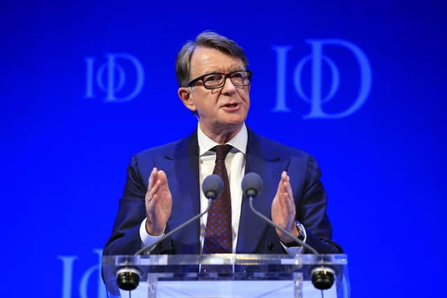 Lord Peter Mandelson has warned his would-be successors as Hartlepool MP that the town will not be taken for granted.