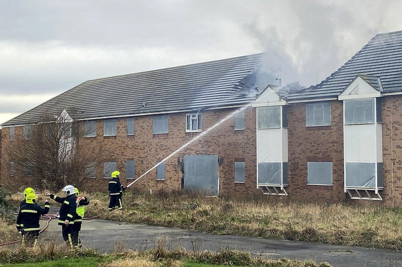 The arson-hit former Admiral Court care home is one of three properties topping a hit list of 27 sites which Hartlepool Borough Council is aiming to tackle.