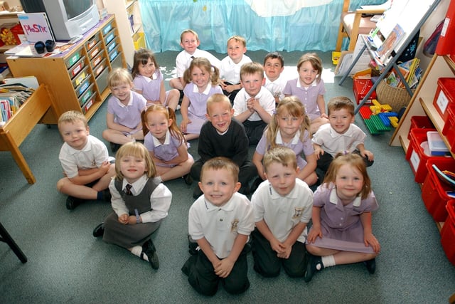 St Teresa's Catholic Primary School 2004