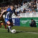 Defender David Ferguson said he never thought about leaving Pools after signing a new deal to remain at the Suit Direct Stadium for a fifth season.
