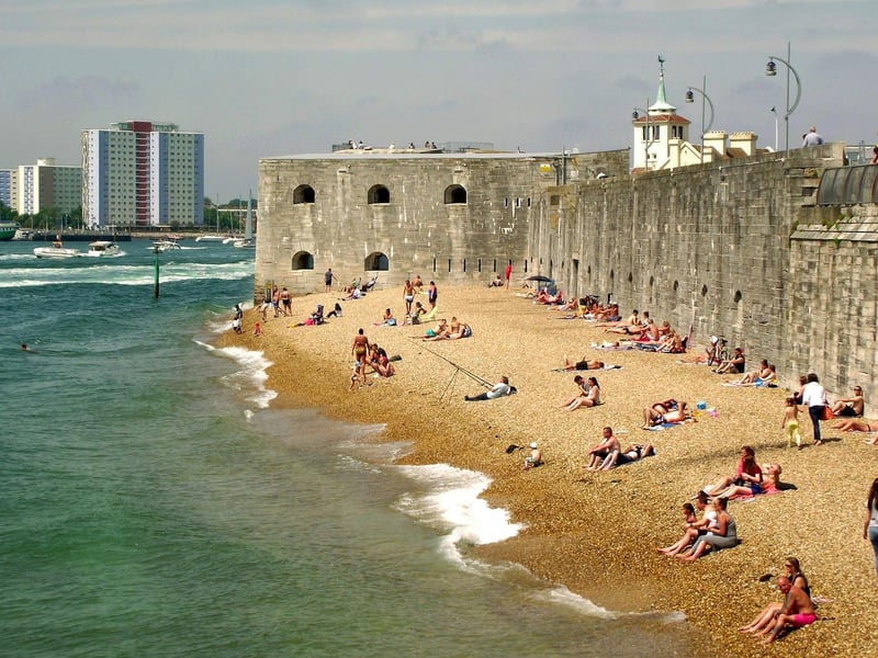 In the reign of Charles the II the defences of Portsmouth were remodeled by a Dutch military engineer who’d served for the Royalists during the English Civil War. What was his name?