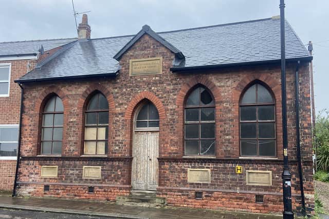 The former Methodist Church, in Greatham, Hartlepool, could be transformed into a new shop. Picture by FRANK REID