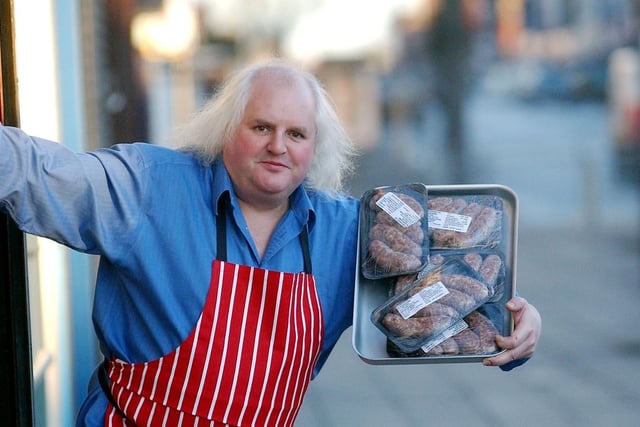 Jedediah Headbanger opens his first sausage making shop in York Road in 2004.