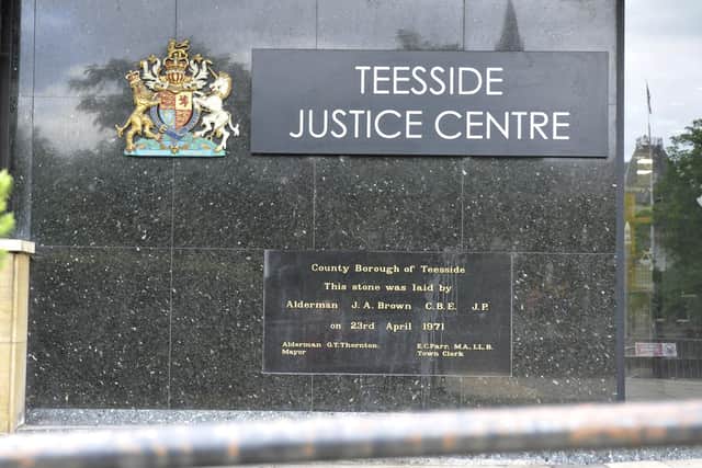 The Hartlepool case took place at Teesside Magistrates' Court, in Middlesbrough. Picture by FRANK REID