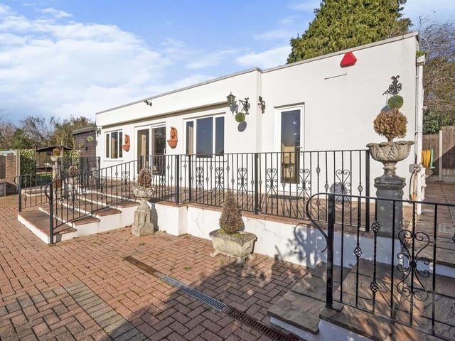 A £1,155,000 four bedroom detached house has gone on sale in Havant Road, Drayton. It is listed by Fox & Sons, Portsmouth.