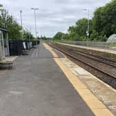 A fare dodger is more than £450 out of pocket after failing to buy a train ticket while travelling between Seaton Carew railway station, above, and Newcastle.