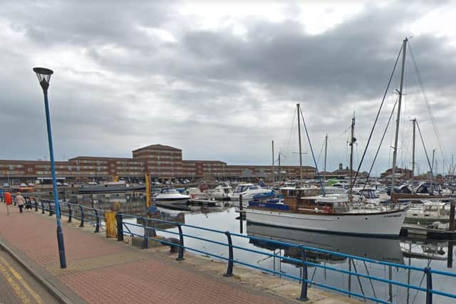 Bars in Hartlepool Marina will be visited as part of the weekend operation by Hartlepool Borough Council and Cleveland Police as they ensure coronavirus measures are being followed. Image copyright Google Maps.