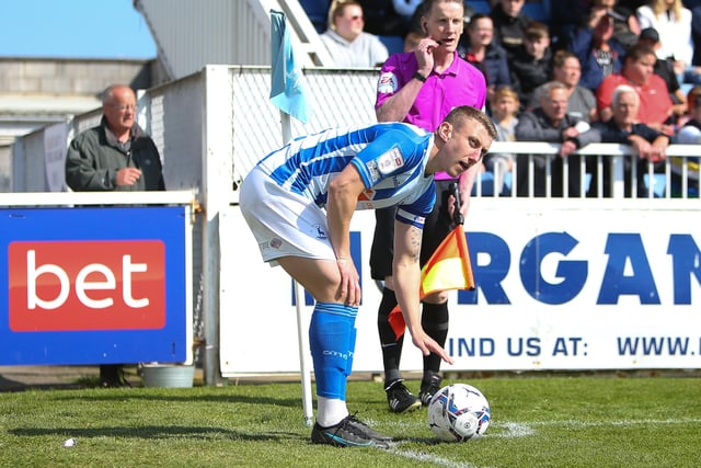 Pools’ best player on the day. Good threat going forward from the off. Might have scored on another day. (Credit: Michael Driver | MI News)