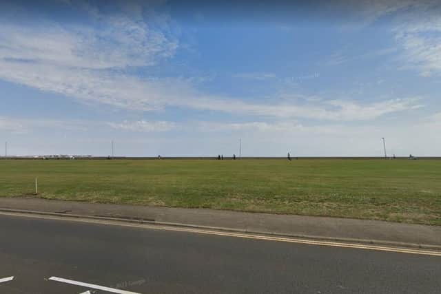 The area of land in Seaton Carew where five concerts attracting up to 5,000 spectators can now be held.