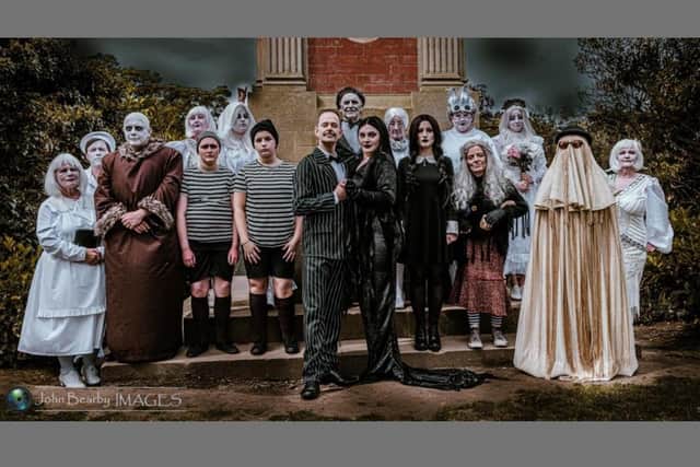 Hartlepool Stage Society performed The Addams Family last year.
