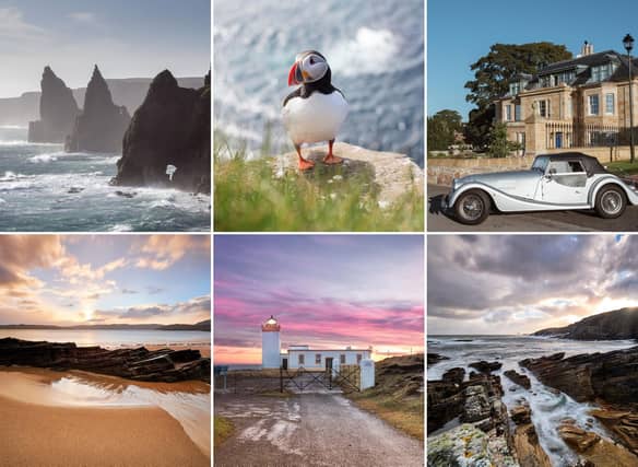 The North Coast 500 in Scotland makes for an incredible roadtrip in the Highland wilderness.