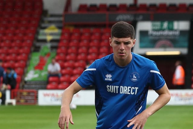 Taylor could be in line for his third start for Hartlepool United since his loan move from Sunderland. MI News & Sport Ltd