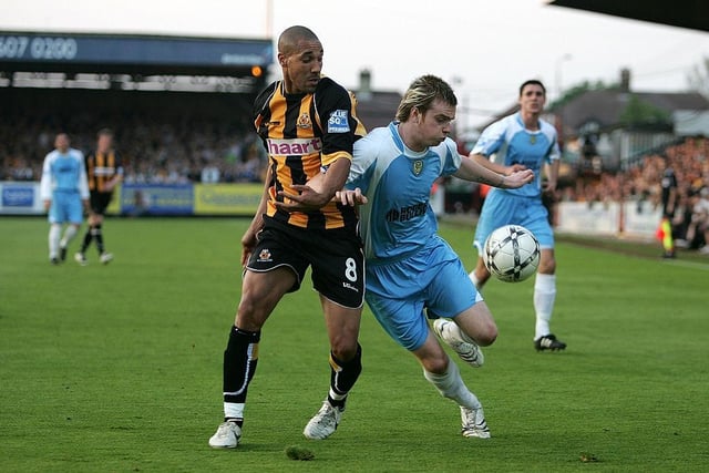 Burton needed 81 points to reach the play-offs in 2008 where they lost in the semi-final.  (Photo by Christopher Lee/Getty Images)
