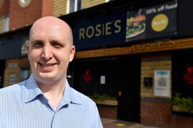 Adam Gaines is standing as an independent candidate in the Hartlepool by-election.