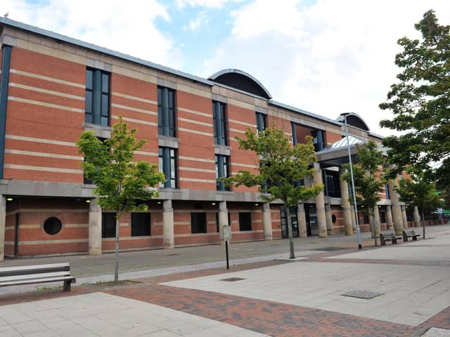 Marshall was sentenced at Teesside Crown Court.
