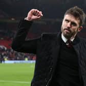 Middlesbrough are stepping up their new manager hunt with reports that Michael Carrick will be interviewed today. (Photo by Matthew Peters/Manchester United via Getty Images).