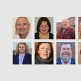 Left to right, candidates in the Victoria ward who submitted pictures to us. Top row, Ian Griffiths, Helen Howson, Tony Mann and Claire Martin. Bottom row, Amanda Napper, Karen Oliver, Carl Richardson and Steve Robinson.