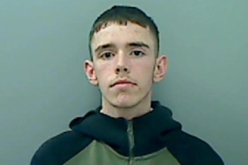 Thompson, 21, of Seaton Lane, Hartlepool, was jailed for three years and 11 months after he was convicted of rape.