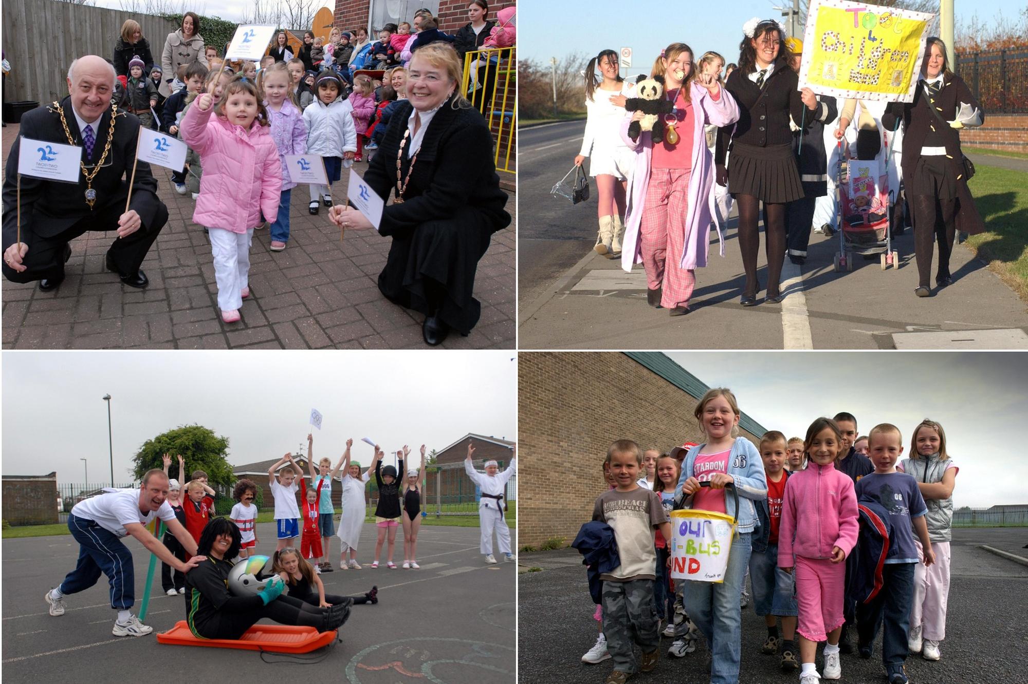 Have a look and see if you can spot a familiar face in these photos which have a walking theme.