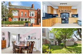 This semi-detached home is currently on the market for £365,000.