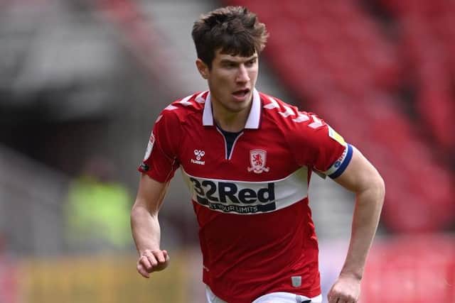 Paddy McNair has captained Middlesbrough four times this season.
