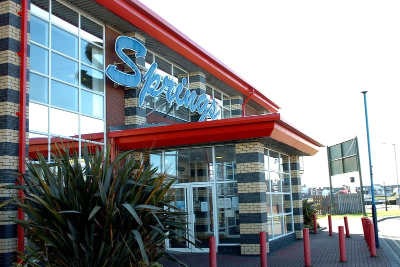 The Springs health club at the Highlight retail park on Hartlepool Marina. The site is still a gym but under a different name.