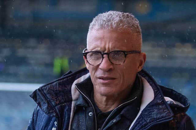 Keith Curle reveals Hartlepool United beat off interest from League One for Edon Pruti's signature. (Credit: Mike Morese | MI News)