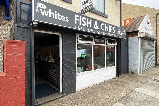This takeaway sells more than just fish and chips. Customers can also get pizzas, burgers and kebabs, giving it a 4.5 out of 5 star rating and 95 reviews.