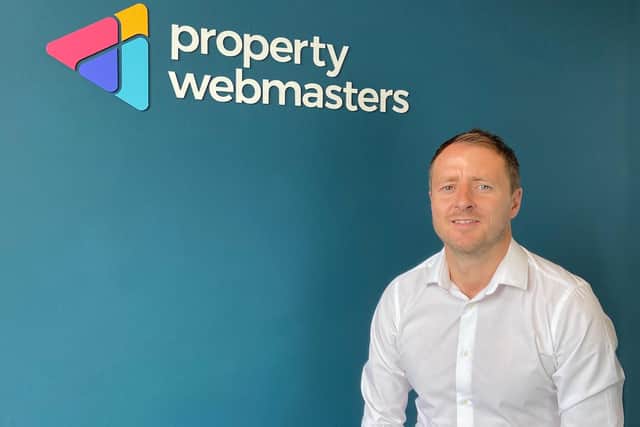 Property Webmasters CEO Jamie Arthur.