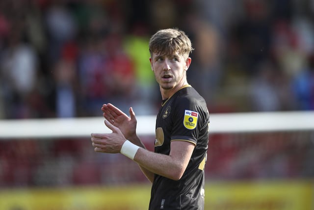 Crawford has been out of action since October having had surgery on a prolonged foot injury which plagued him towards the end of last season. The midfielder has been pictured back in light training in recent weeks and could, potentially, return for the final few weeks of the campaign. (Credit: Tom West | MI News)