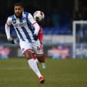 Leon Clarke was released by Hartlepool United at the end of the season. (Photo: Michael Driver | MI News)