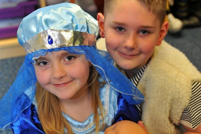 They were stars in the 2012 Nativity. Does this bring back happy memories for you?