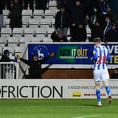 Matty Daly grabbed the winner against Bolton Wanderers as Hartlepool United moved into the quarter final of the Papa John's Trophy. Picture by FRANK REID