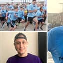 Anthony Wheeler has started training for his latest fundraising challenge for Miles for Men.