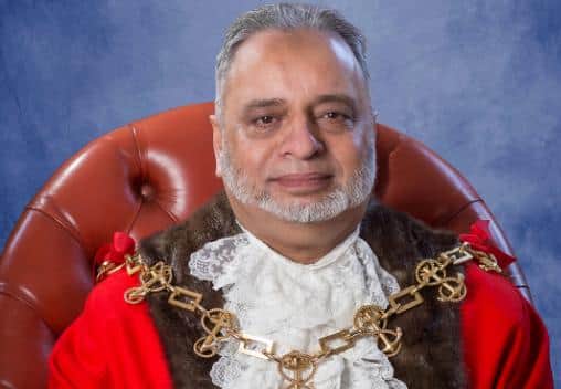 Mayor of Stockton-on-Tees, Councillor Mohammed Javed, is being treated in intensive care after falling ill with coronavirus.