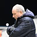 Caretaker boss Lennie Lawrence's Hartlepool United side were dumped out of the FA Trophy on penalties by Hampton and Richmond Borough on Saturday.