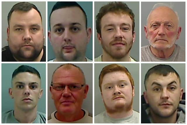 These Hartlepool criminals all received jail terms of at least five years during 2023.