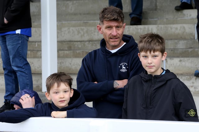 Pools supporters young and old gave their backing this season. (Credit: Mark Fletcher | MI News)